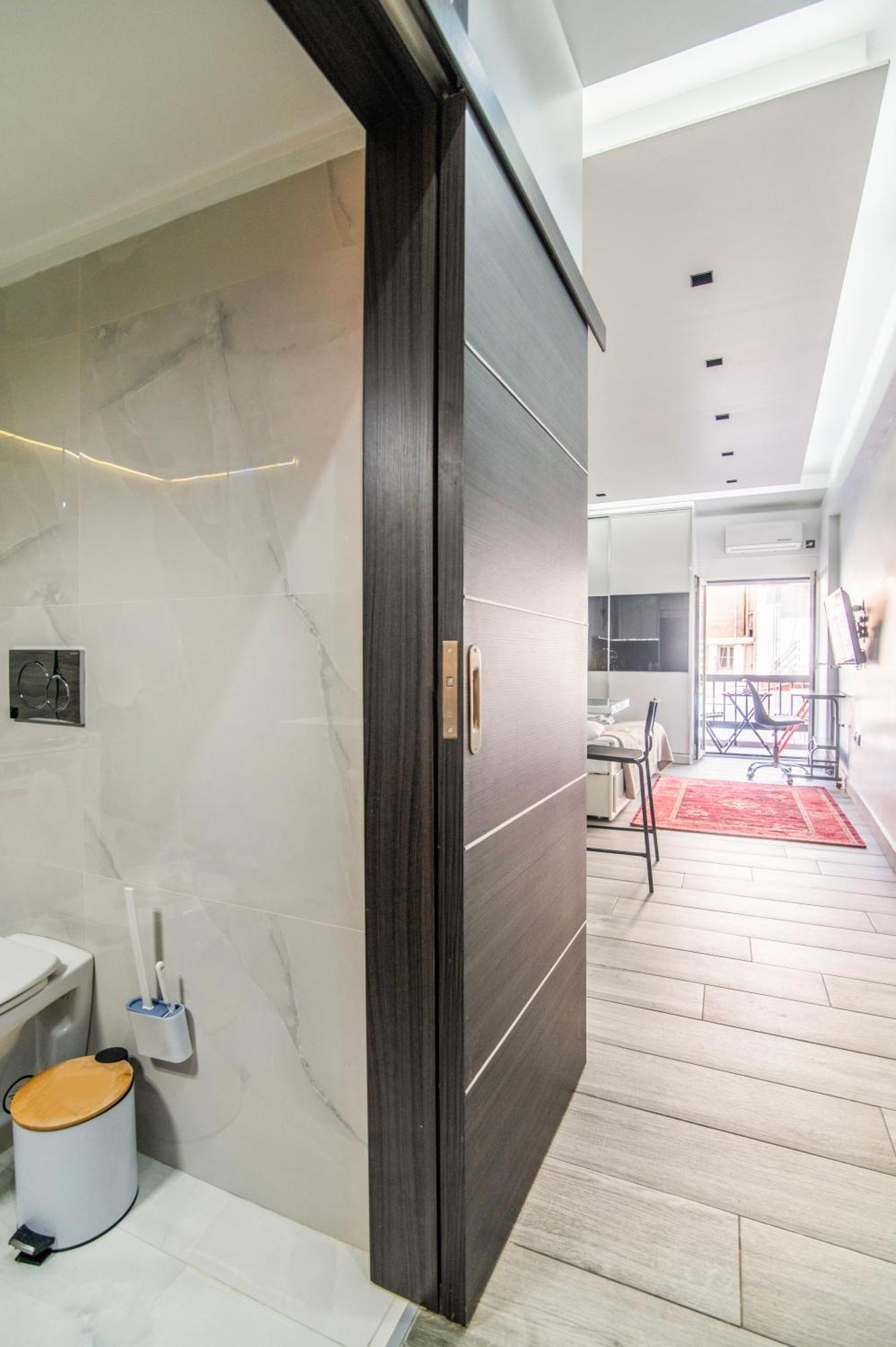 Luxury Studio In Athens City Center Buitenkant foto