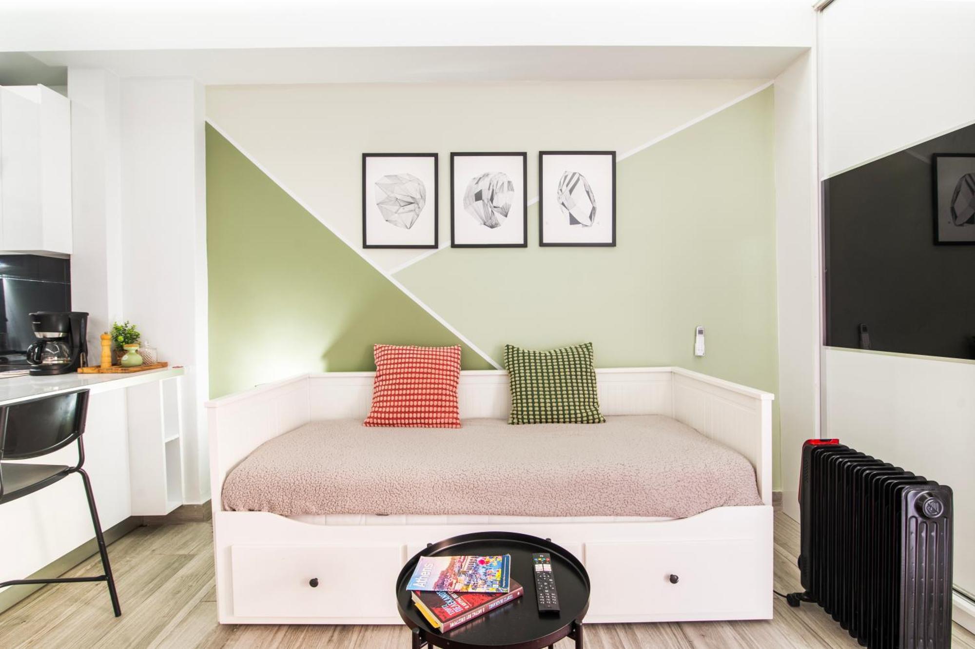 Luxury Studio In Athens City Center Buitenkant foto
