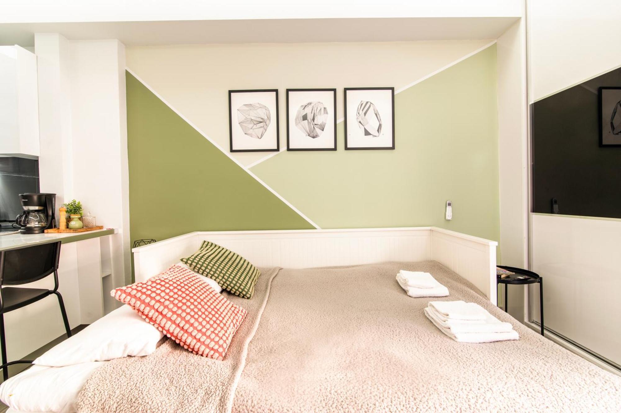 Luxury Studio In Athens City Center Buitenkant foto