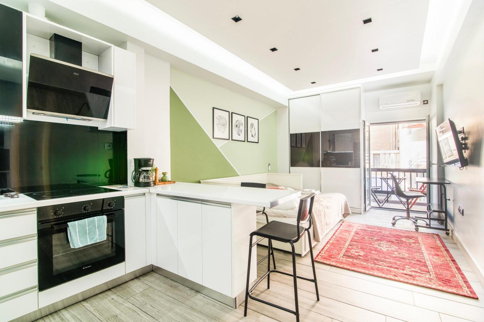 Luxury Studio In Athens City Center Buitenkant foto