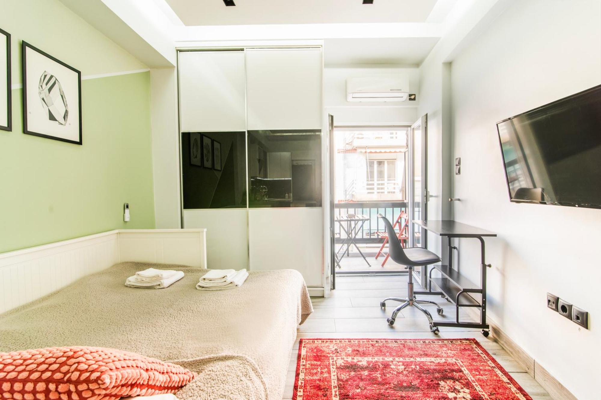 Luxury Studio In Athens City Center Buitenkant foto
