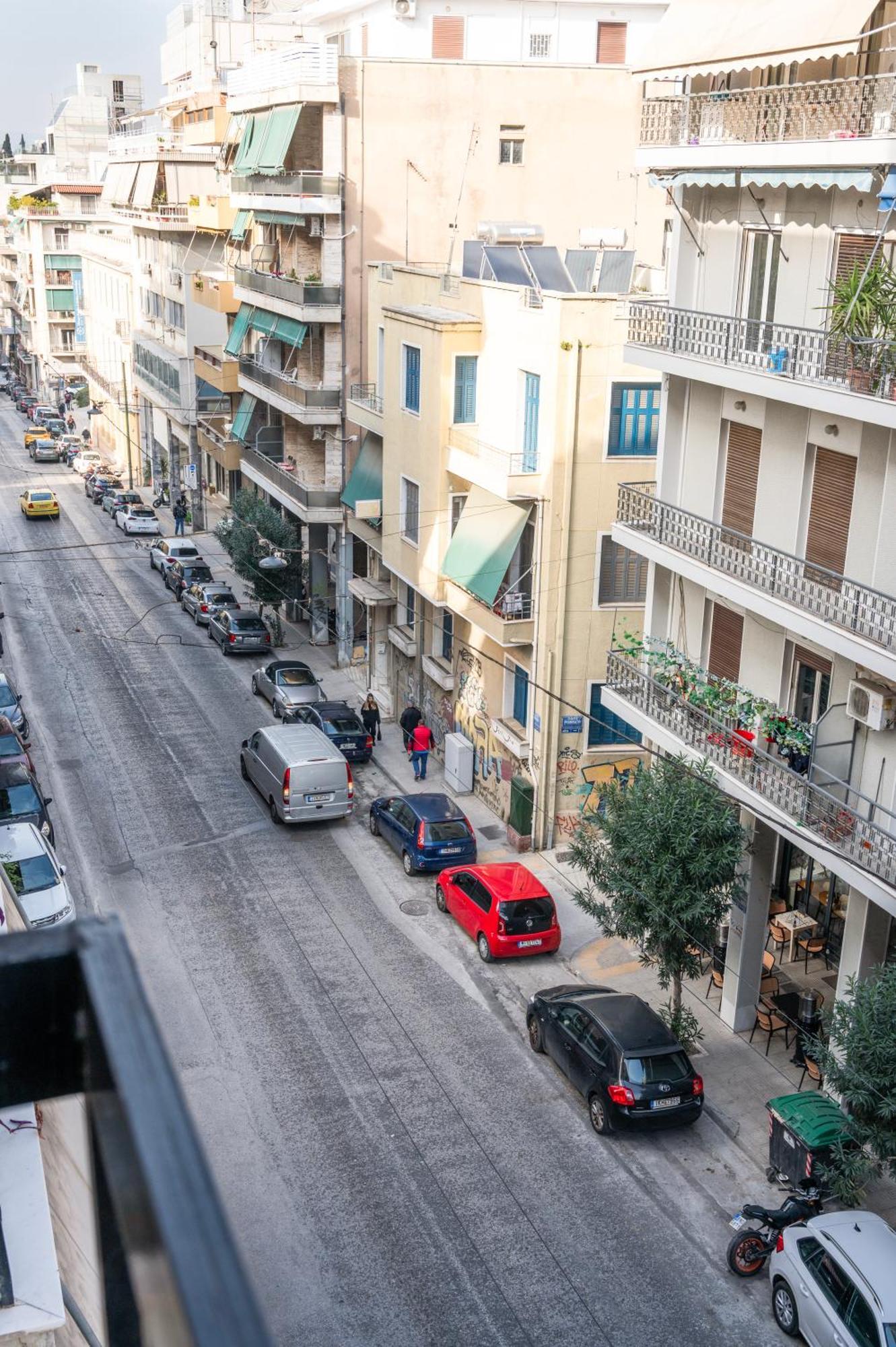 Luxury Studio In Athens City Center Buitenkant foto