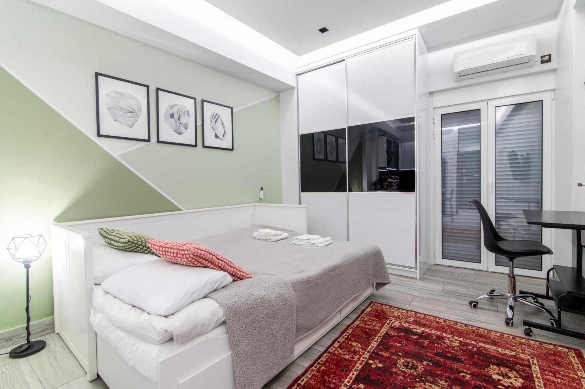 Luxury Studio In Athens City Center Buitenkant foto