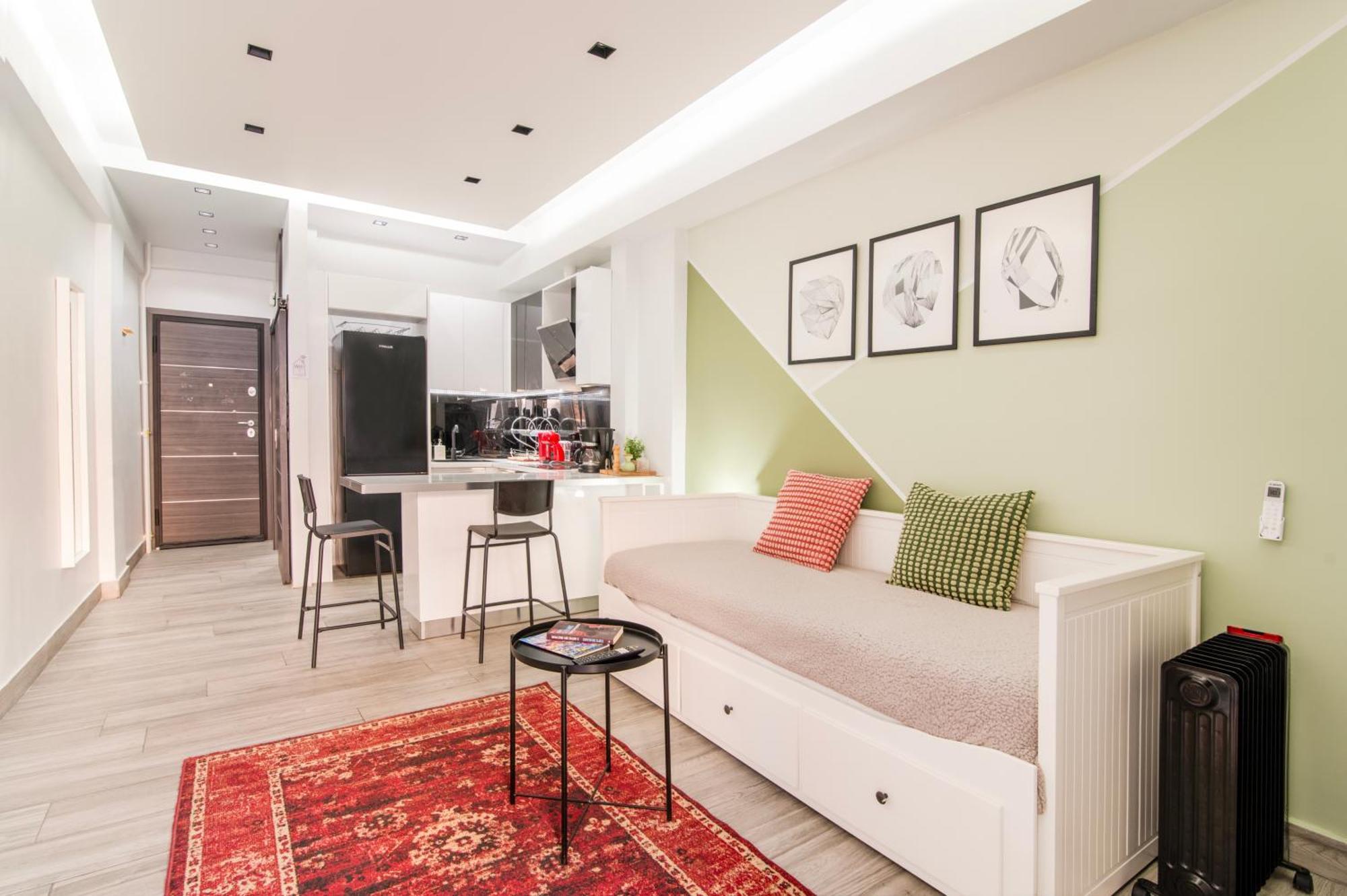 Luxury Studio In Athens City Center Buitenkant foto